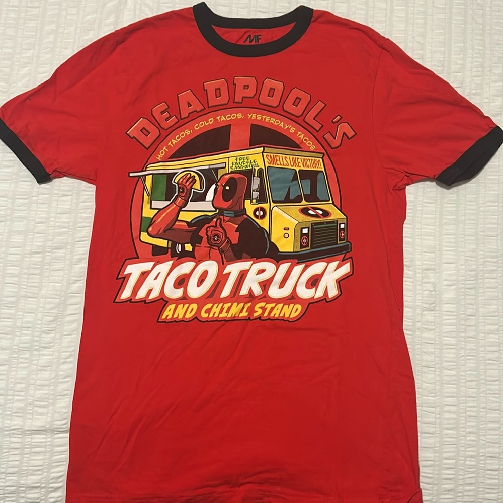 Deadpool Taco Truck T-shirt